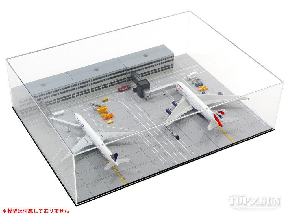 Transparent acrylic case for RI4-02HE/RI4-02FR, 1/500 scale [RI4-02HEC]