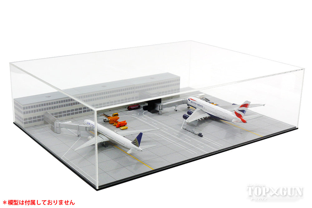 Transparent acrylic case for RI4-02HE/RI4-02FR, 1/500 scale [RI4-02HEC]