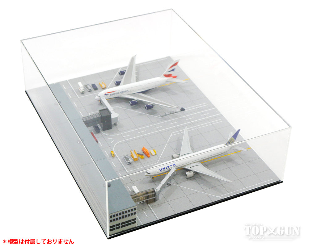 Transparent acrylic case for RI4-02HE/RI4-02FR, 1/500 scale [RI4-02HEC]