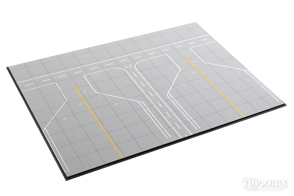 Roteiro Airport Terminal Acrylic Panel with Rims (Can be Installed on Buildings Sold Separately) for 1/400 Scale [RI4-02NS]