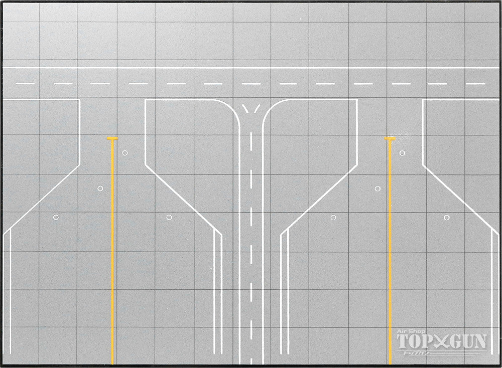 Roteiro Airport Terminal Acrylic Panel with Rims (Can be Installed on Buildings Sold Separately) for 1/400 Scale [RI4-02NS]