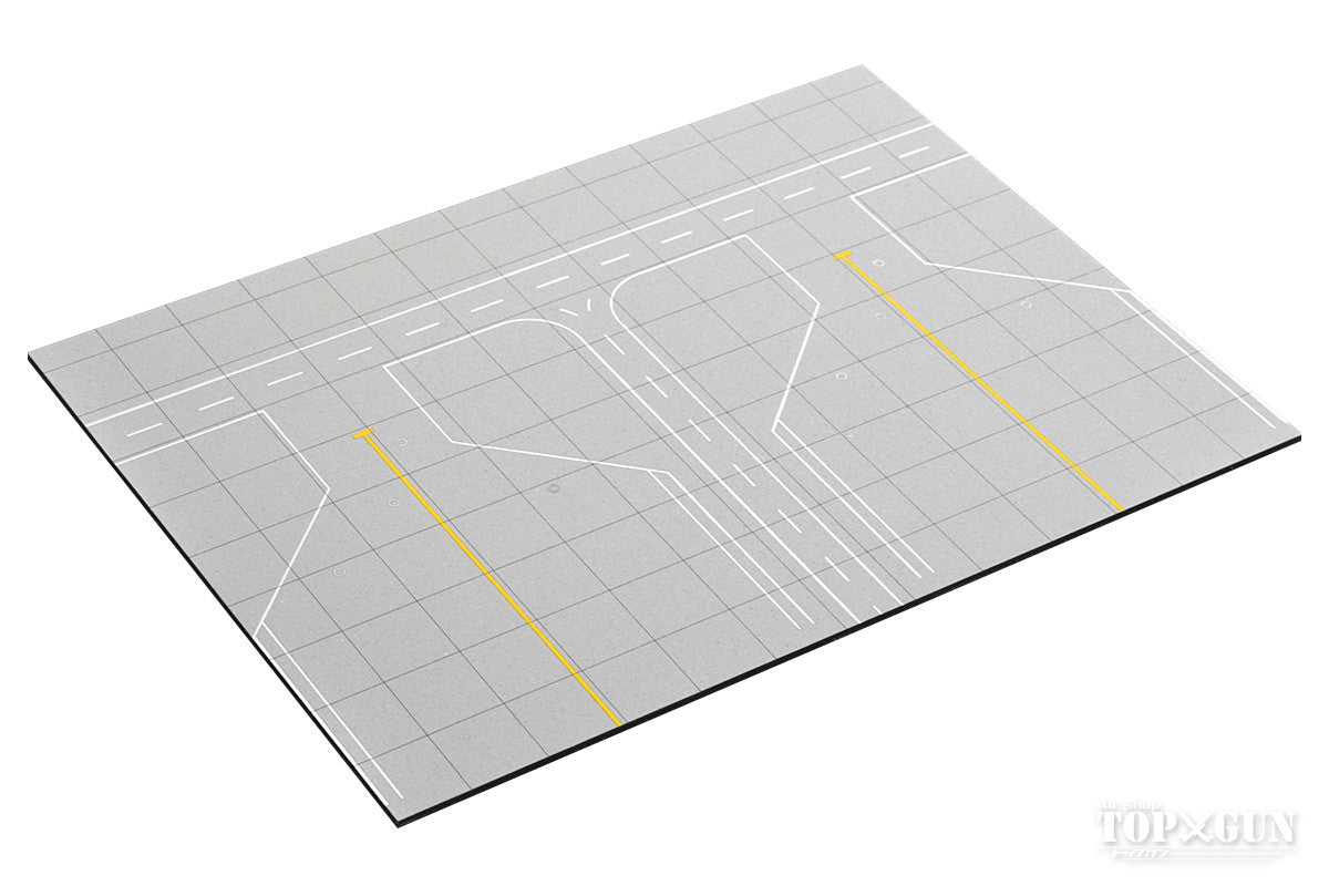 Roteiro Airport Terminal Frameless Acrylic Panel (Can be Installed on Buildings Sold Separately) for 1/500 Scale [RI4-03HE]