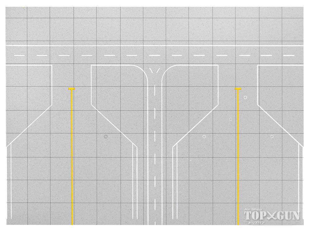 Roteiro Airport Terminal Frameless Acrylic Panel (Can be Installed on Buildings Sold Separately) for 1/500 Scale [RI4-03HE]