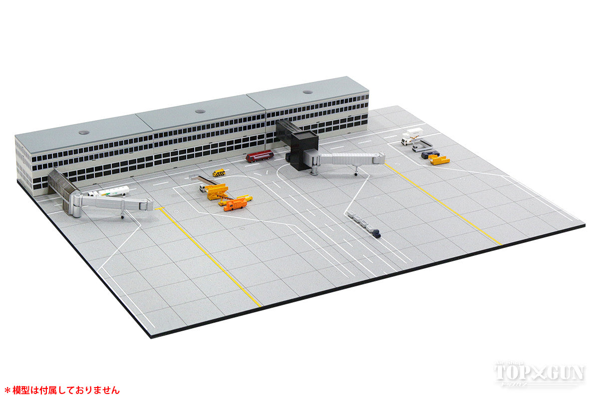 Roteiro Airport Terminal Frameless Acrylic Panel (Can be Installed on Buildings Sold Separately) for 1/500 Scale [RI4-03HE]