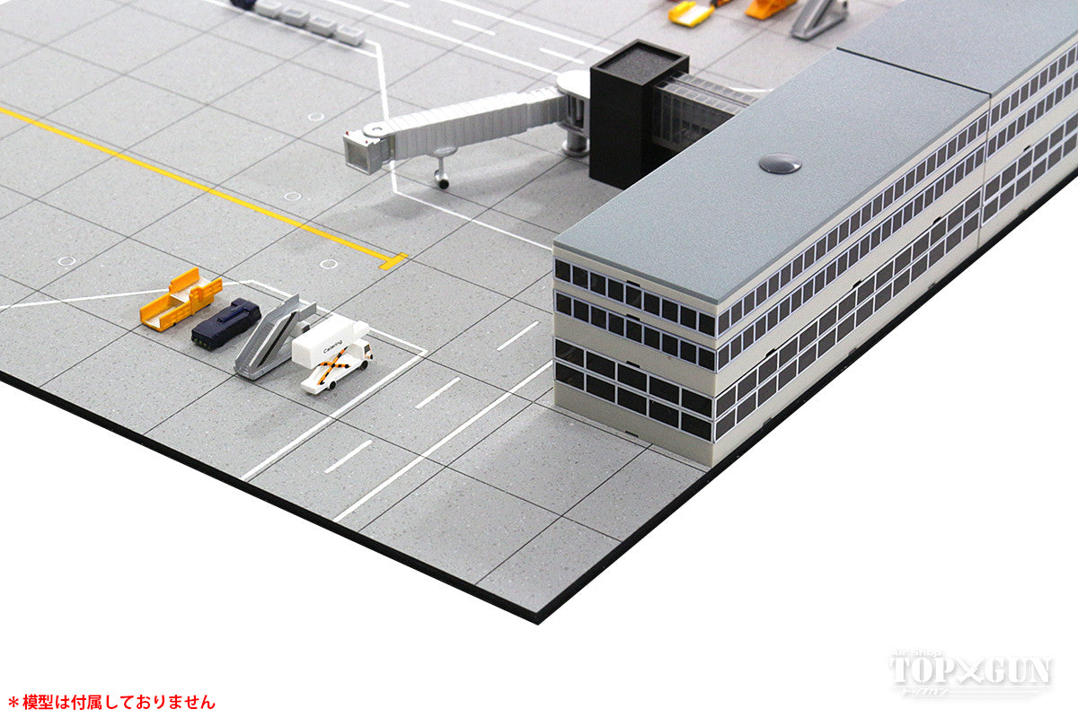 Roteiro Airport Terminal Frameless Acrylic Panel (Can be Installed on Buildings Sold Separately) for 1/500 Scale [RI4-03HE]