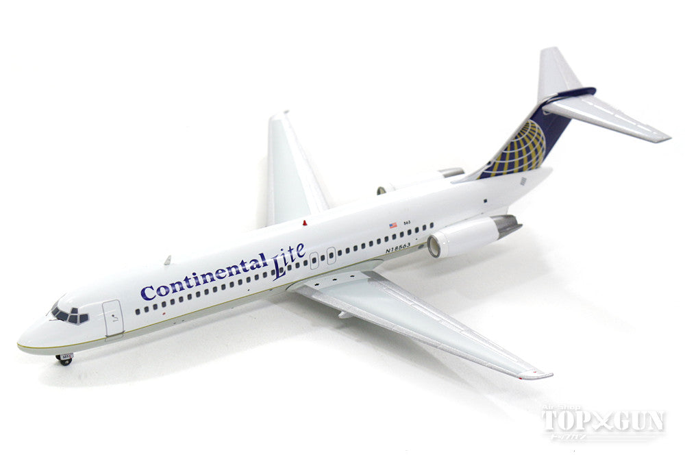 DC-9-31 Continental Airlines 80s-90s N18563 1/200 *Made of metal [RMDC9001]