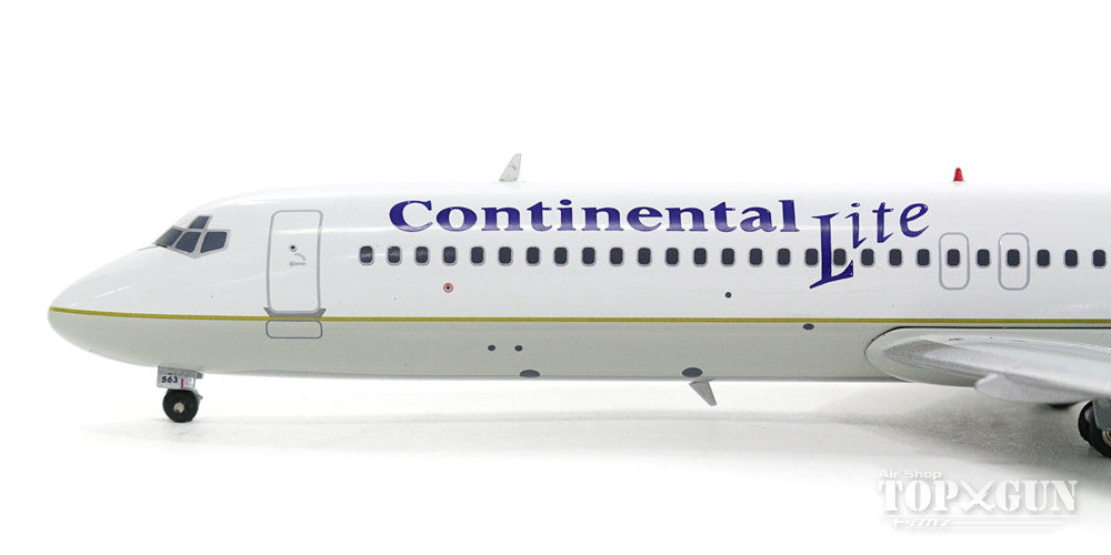 DC-9-31 Continental Airlines 80s-90s N18563 1/200 *Made of metal [RMDC9001]