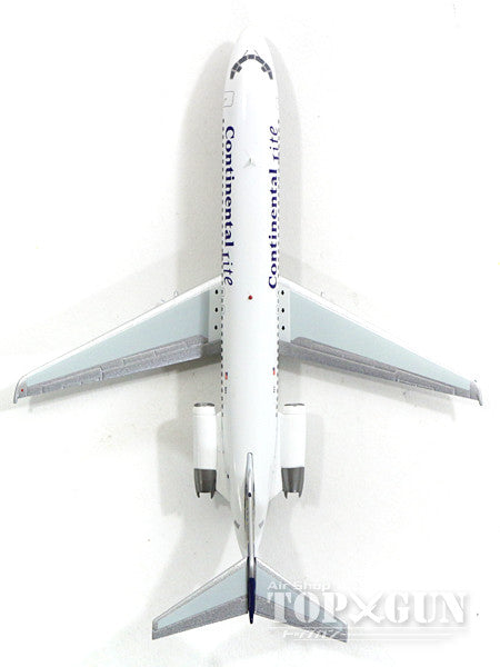 DC-9-31 コンチネンタル航空 80-90年代 N18563 1/200 ※金属製 [RMDC9001]