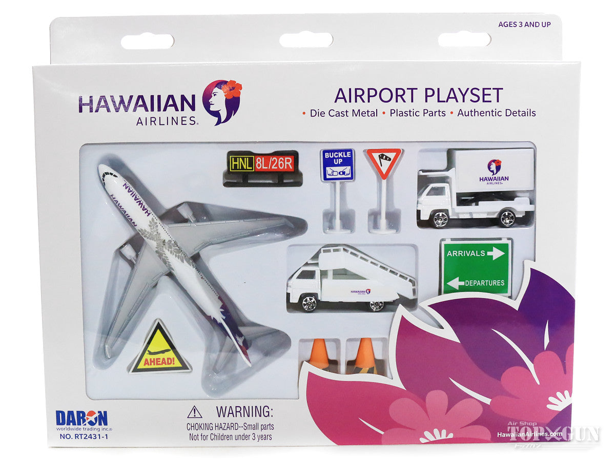 Hawaiian Airlines Airplane Set [RT2431-1]