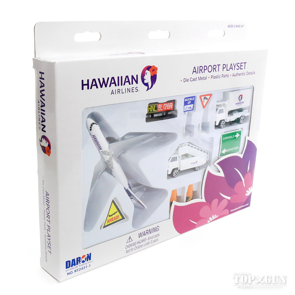 Hawaiian Airlines Airplane Set [RT2431-1]