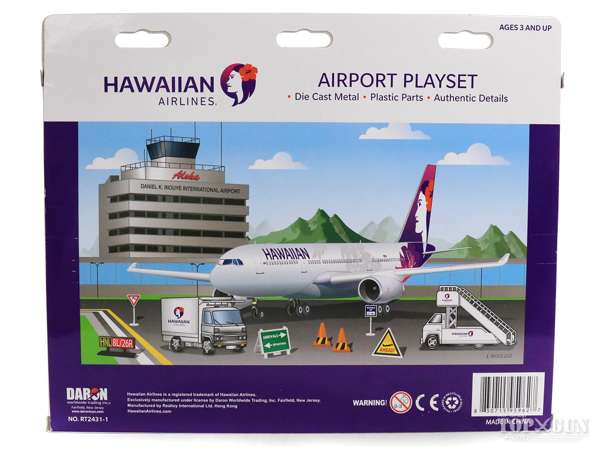 Hawaiian Airlines Airplane Set [RT2431-1]