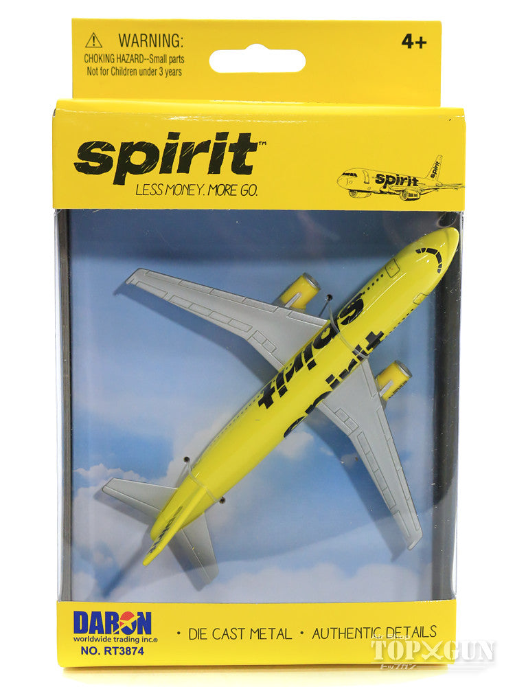 A319 Spirit Airlines non-scale [RT3874]