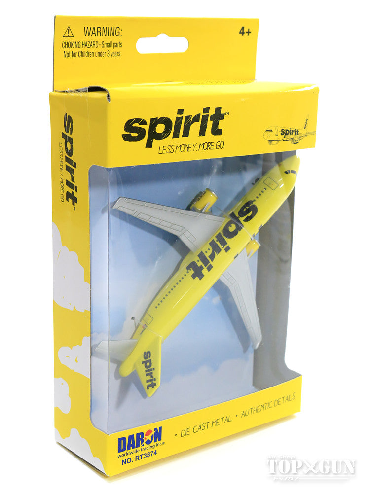 A319 Spirit Airlines non-scale [RT3874]