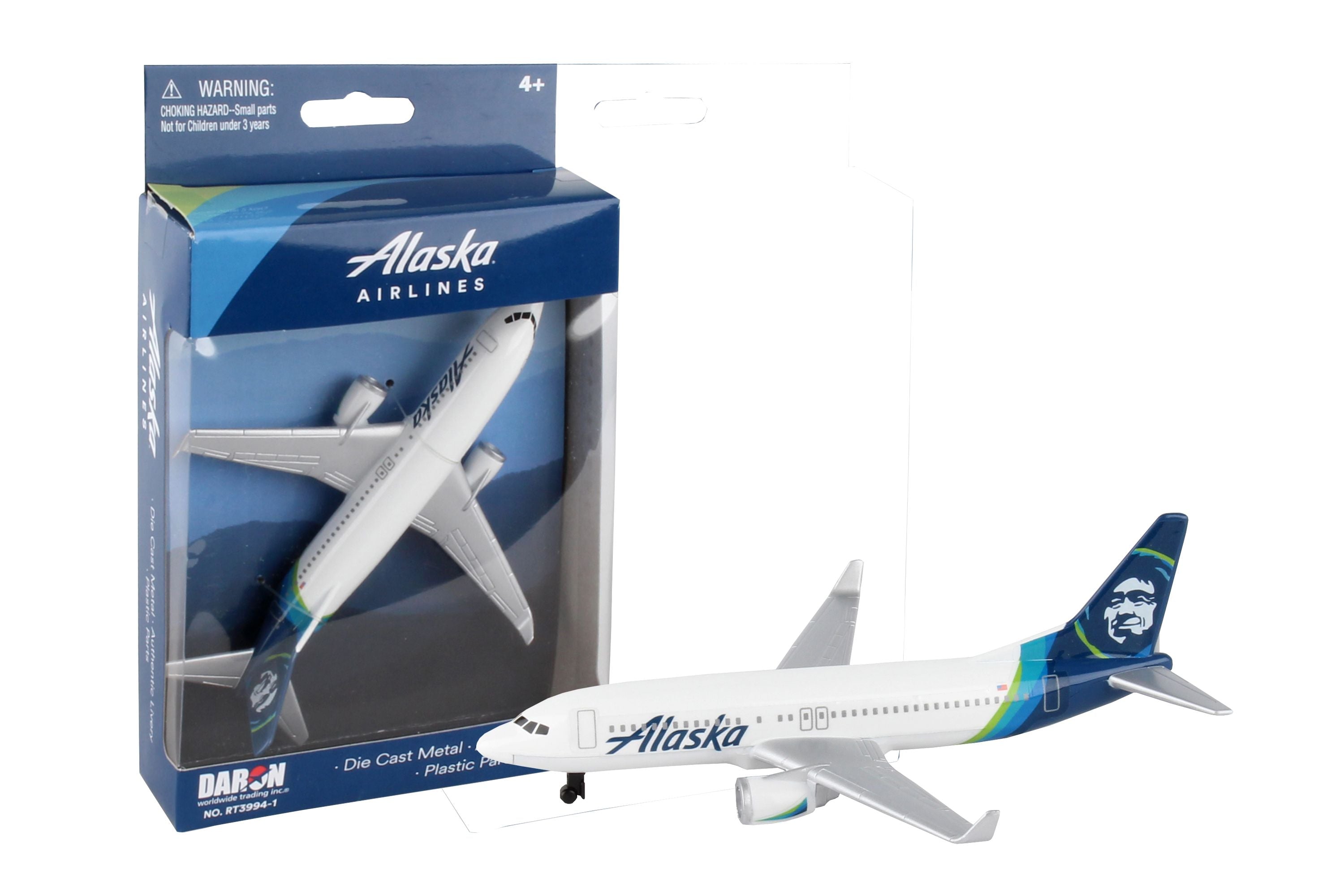 Boeing 737 Alaska Airlines non-scale [RT3994-1]