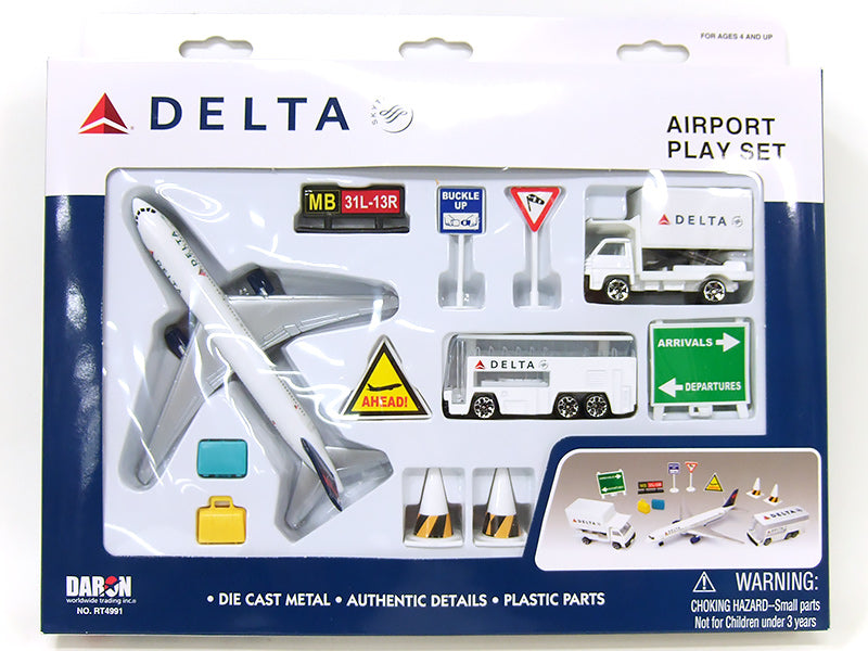 Delta Airlines Set [RT4991]