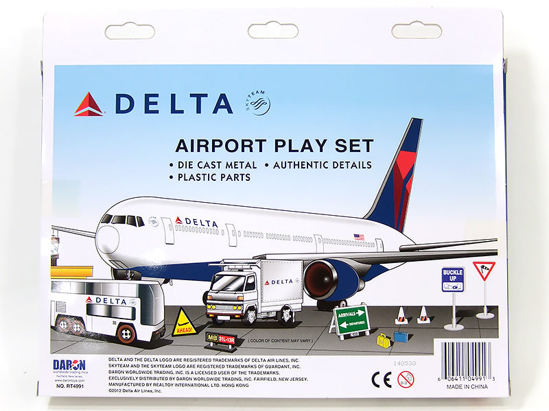 Delta Airlines Set [RT4991]