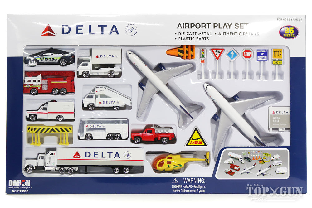 Daron Delta Airlines 25-piece set [RT4992]