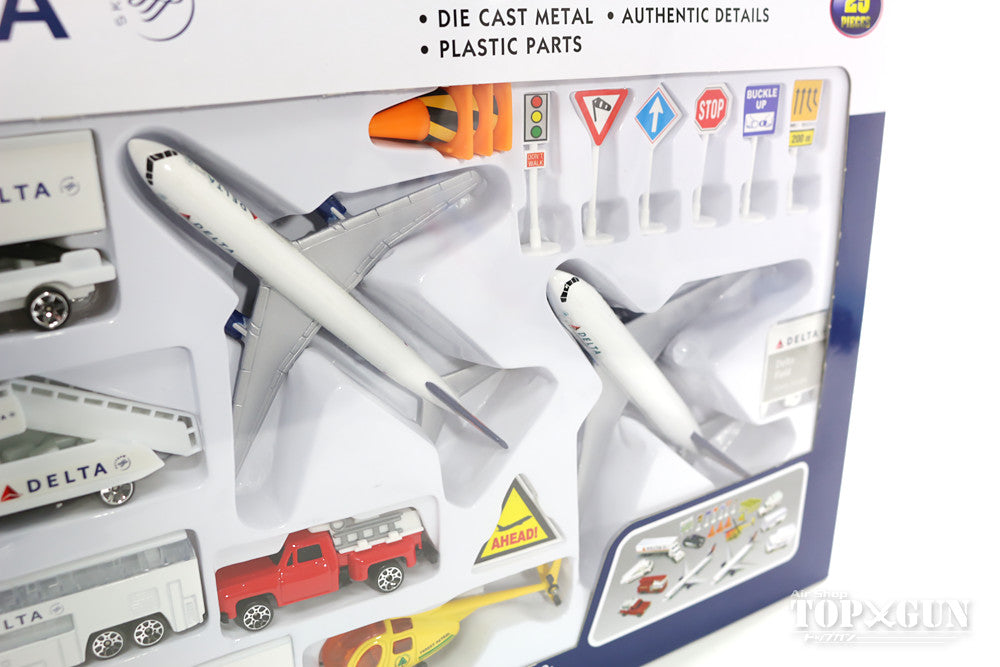 Delta Airlines 25-piece set [RT4992]