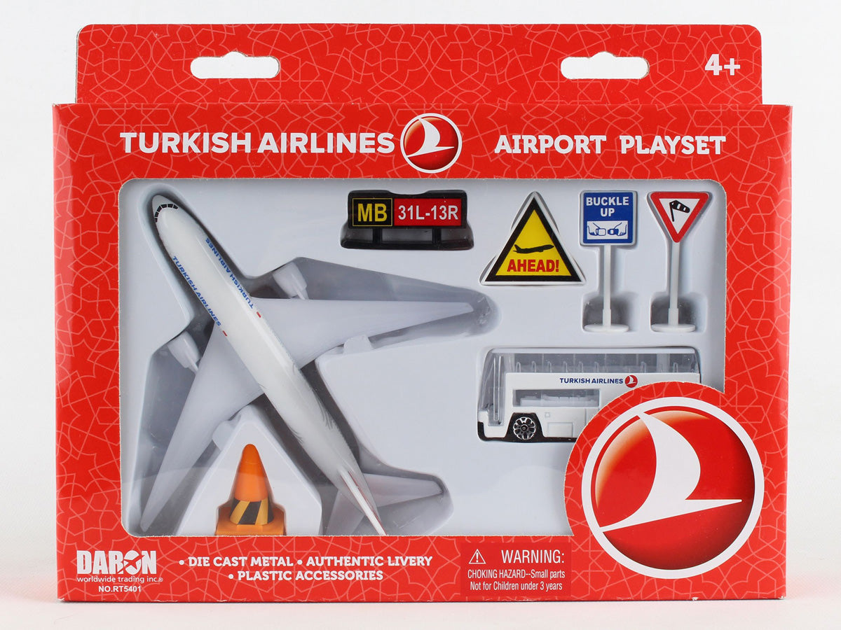 Turkish Airlines Airplane Set [RT5401]