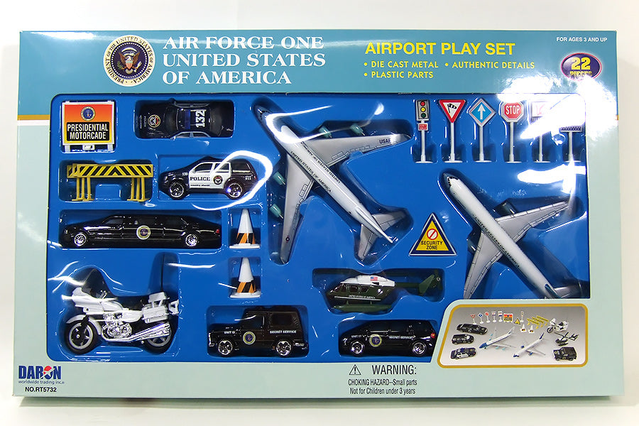 Air Force One 22-piece set [RT5732]