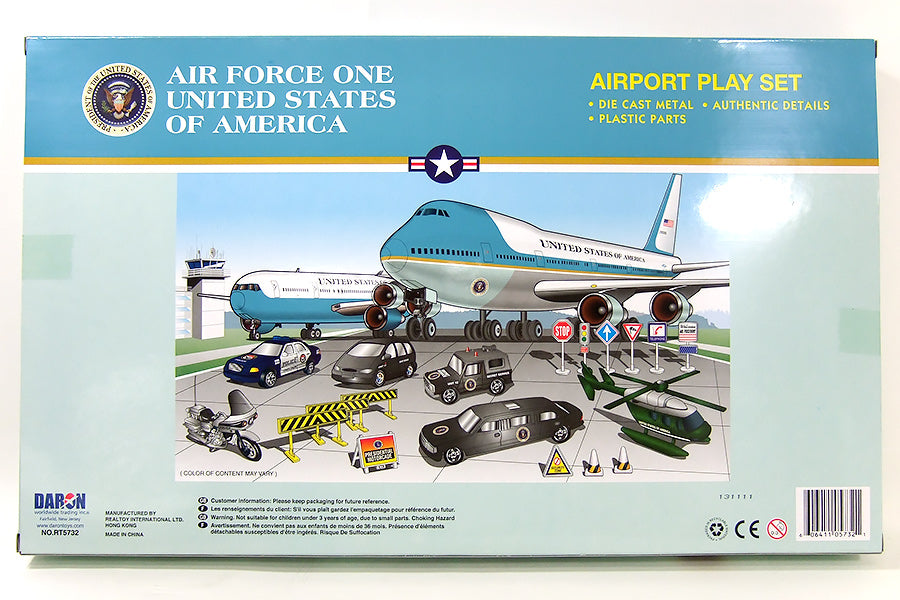 Air Force One 22-piece set [RT5732]