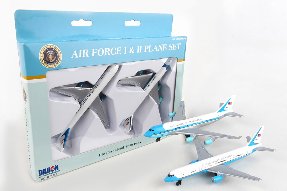 Air Force One &amp; Air Force Two Set of 2 [RT5733]