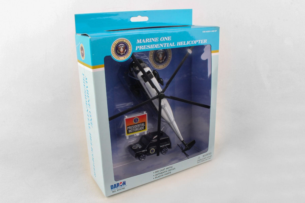 VH-3Dシーキング アメリカ海兵隊 合衆国大統領搭乗機 マリーンワン&amp;プレジデントカー [RT5760]