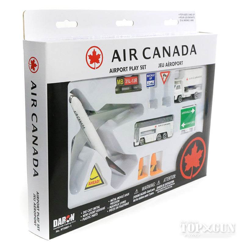 Daron エアカナダ 飛行機セット [RT5881-1]