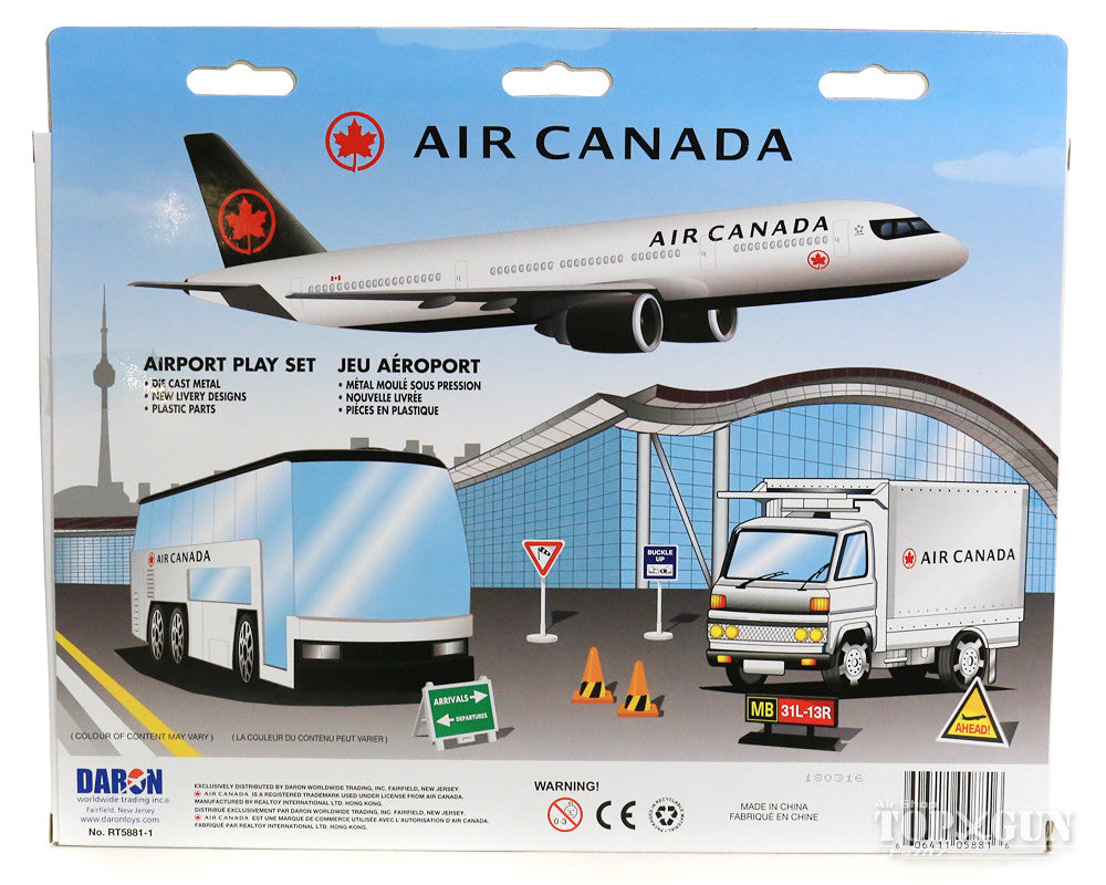 Air Canada Airplane Set [RT5881-1]