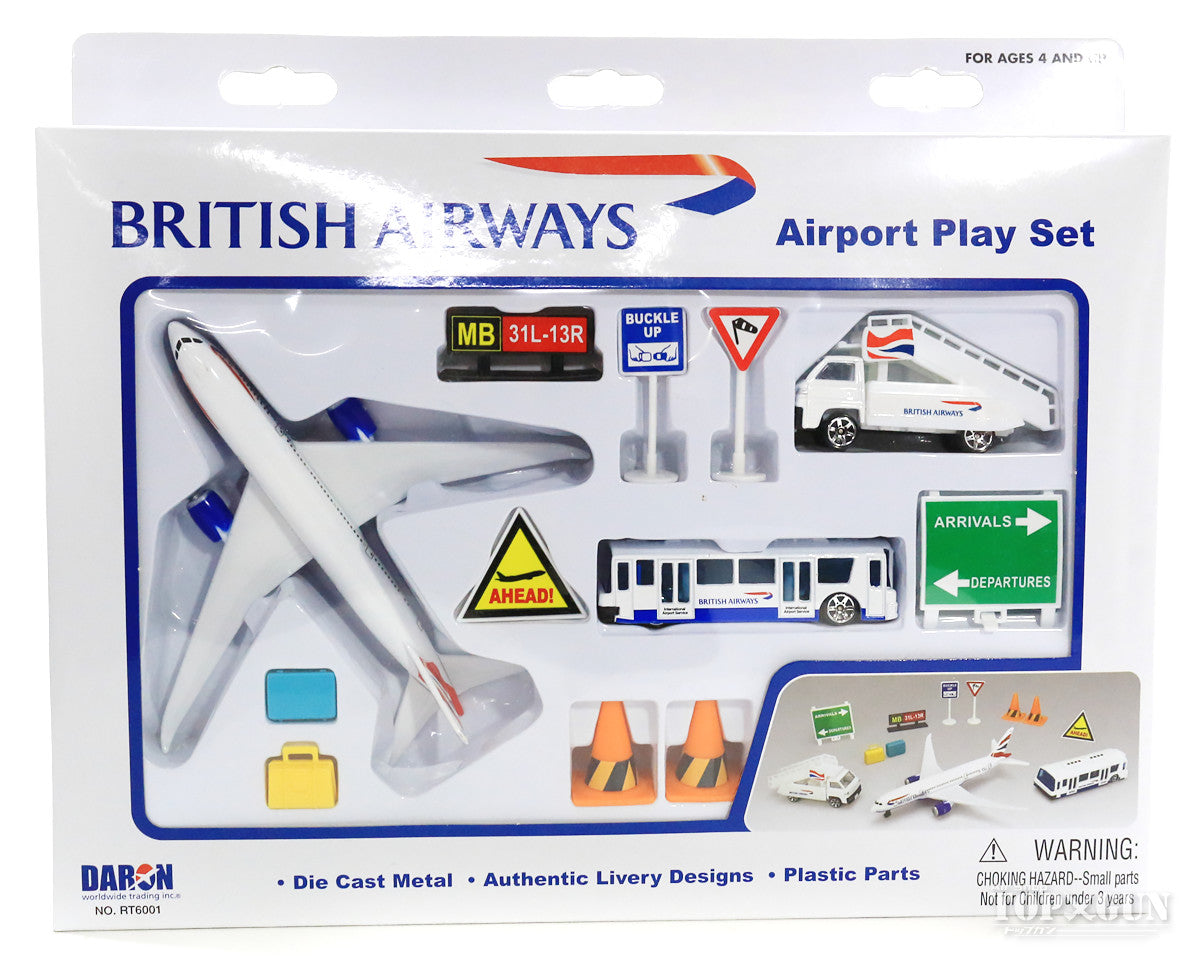 British Airways Plane Set [RT6001]