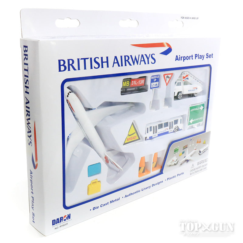 British Airways Plane Set [RT6001]