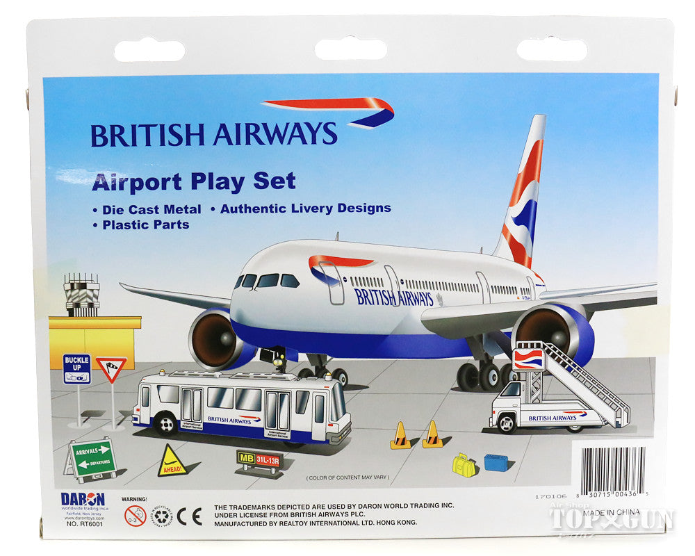 Daron British Airways Plane Set [RT6001]