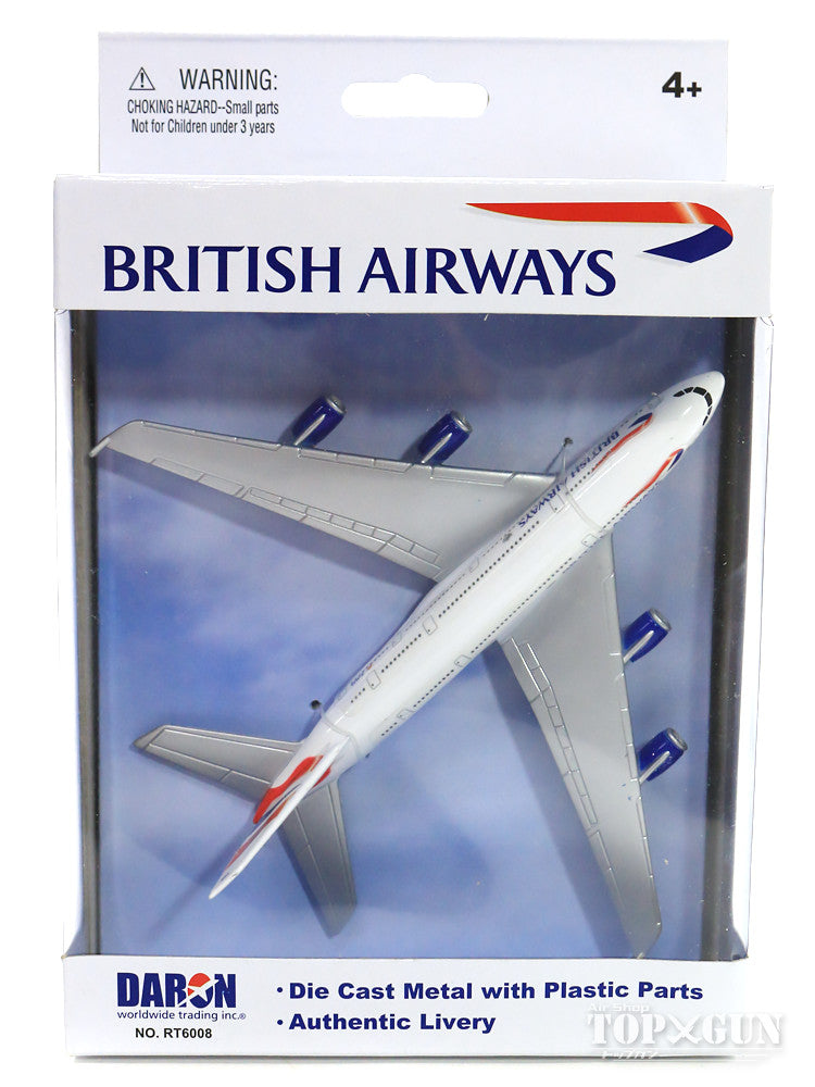 Daron A380 ブリティッシュエアウェイズ ノンスケール [RT6008]