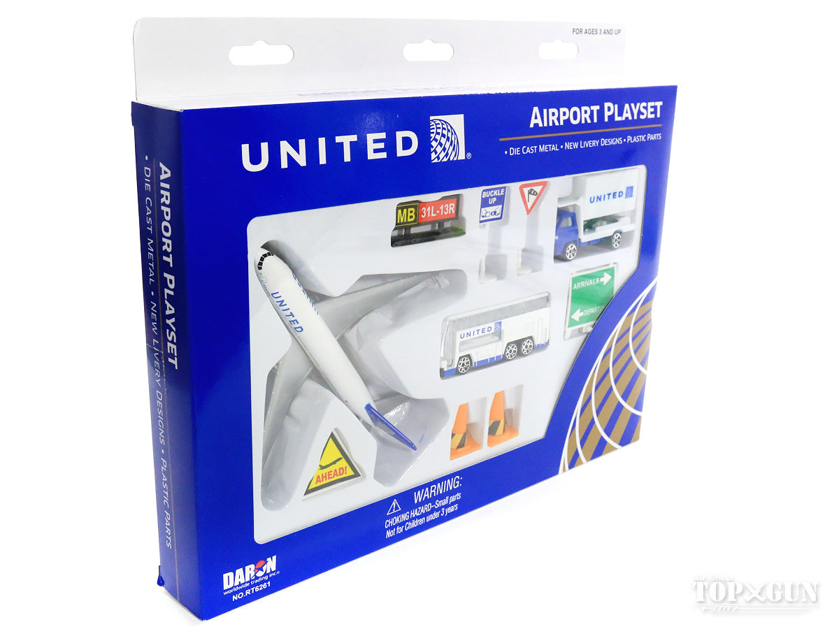 United Airlines Airplane Set Non-Scale [RT6261]