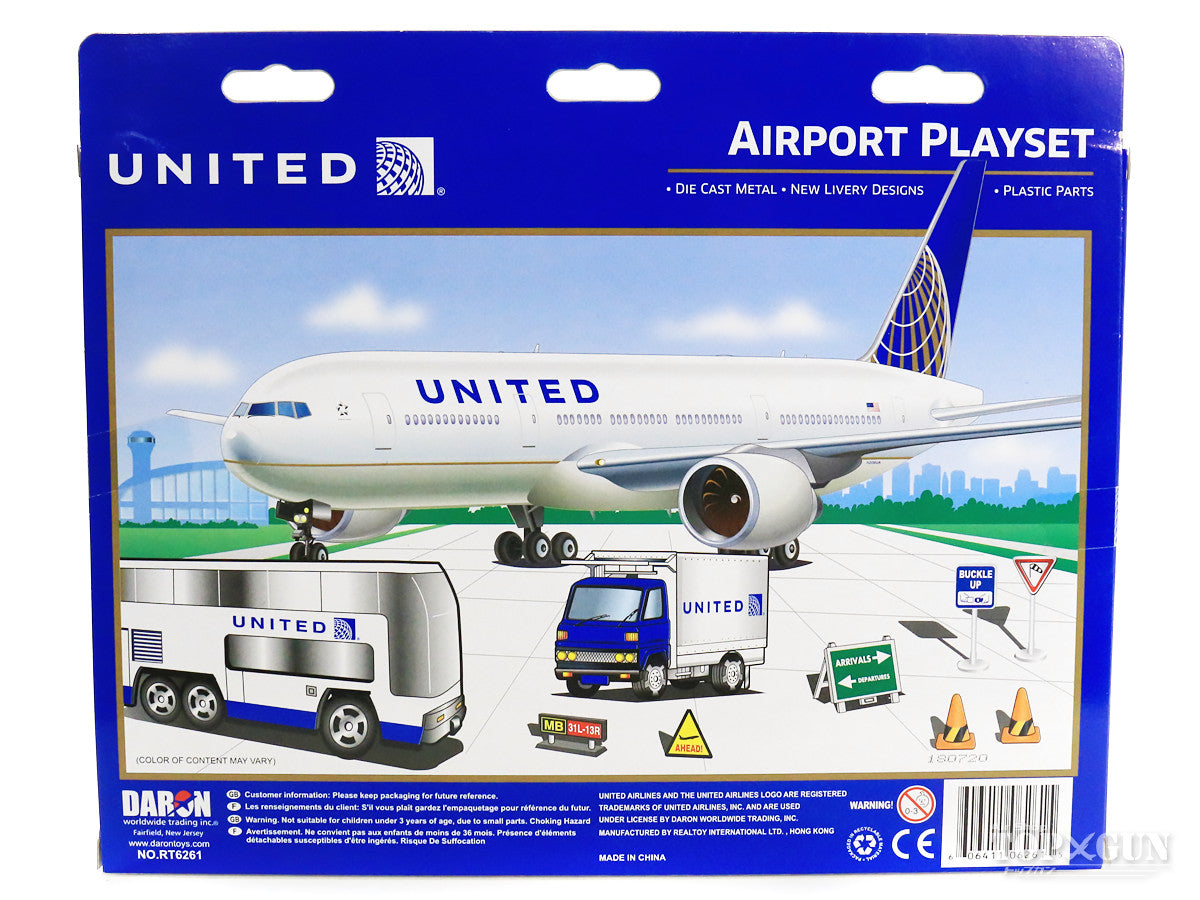 United Airlines Airplane Set Non-Scale [RT6261]