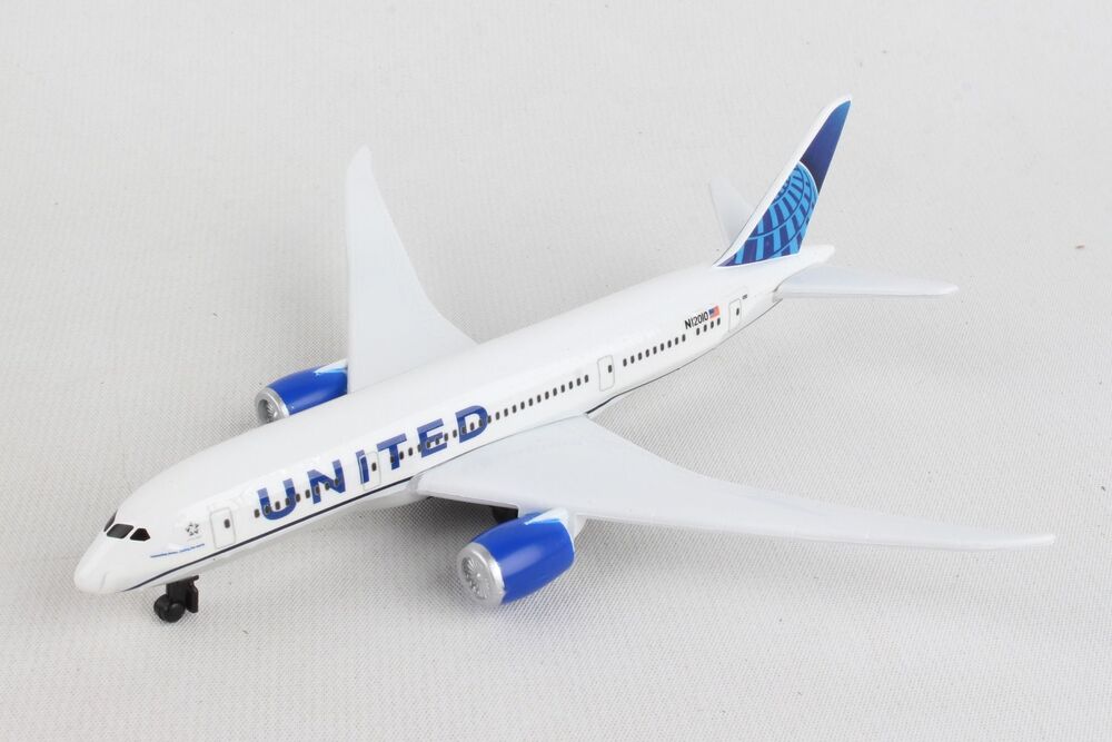 787 United Airlines non-scale [RT6264-2]