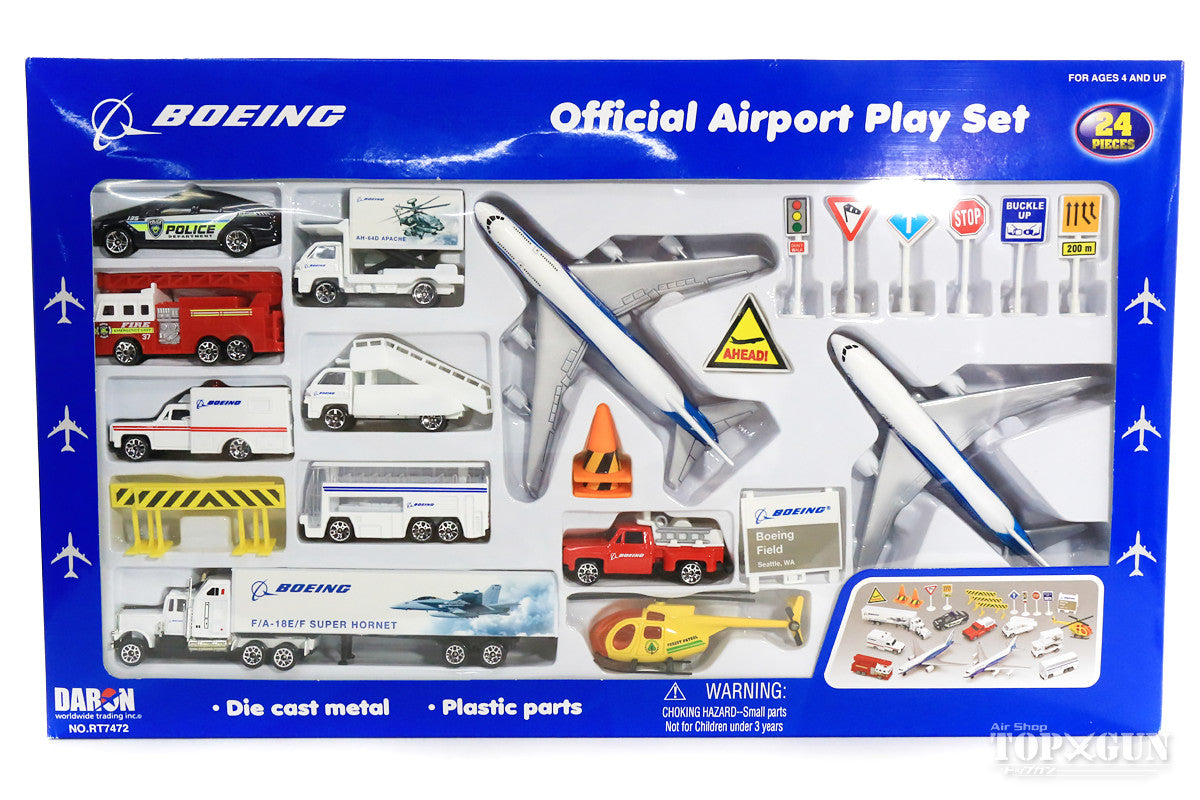 Boeing Airplane Set (24 Pieces) Non-Scale [RT7472]