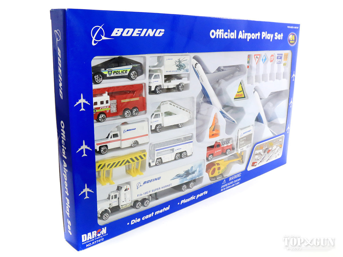 Boeing Airplane Set (24 Pieces) Non-Scale [RT7472]