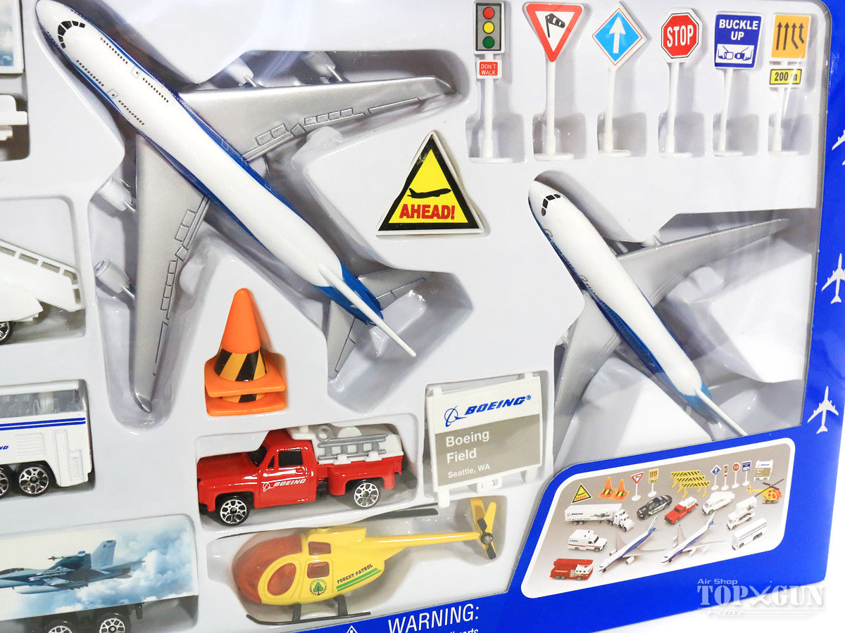 Boeing Airplane Set (24 Pieces) Non-Scale [RT7472]