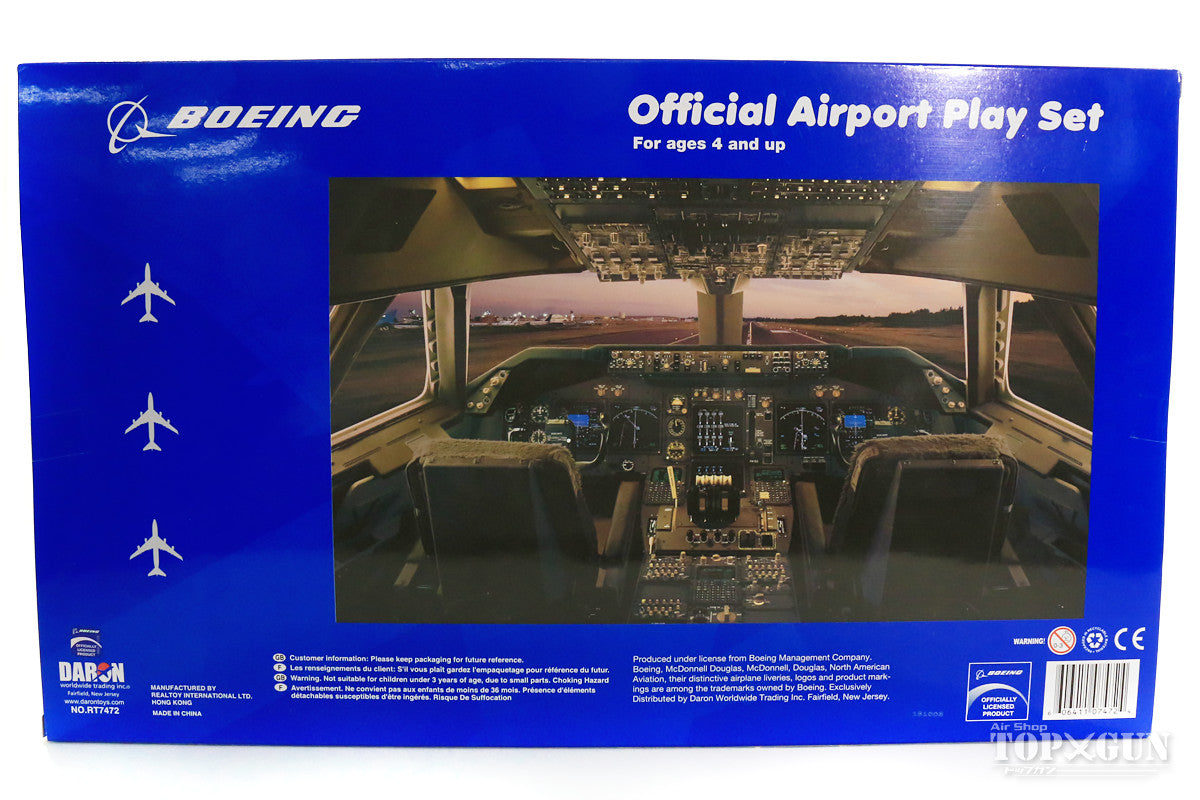 Boeing Airplane Set (24 Pieces) Non-Scale [RT7472]