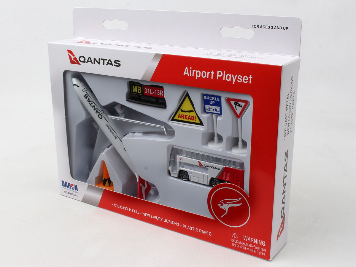 Qantas Airplane Set [RT8556-1]