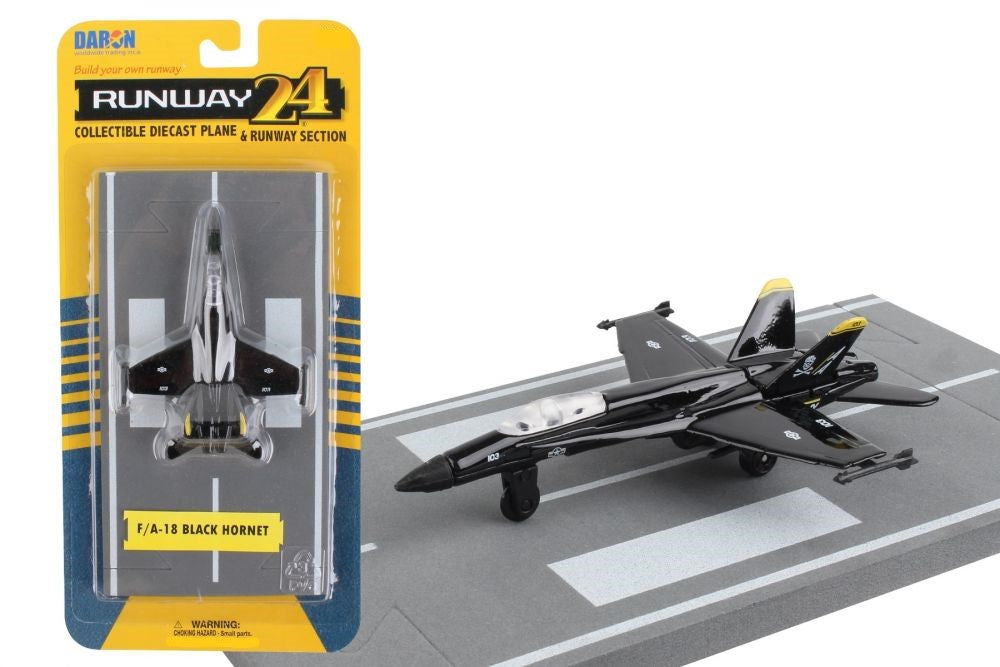 F-18 Black [RW140]