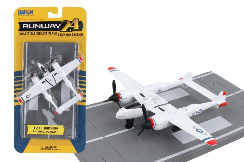 P-38J Lightning US Army Air Forces Red/White [RW175]