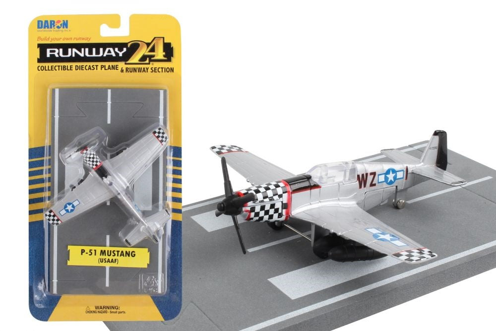 P-51D Silver [RW195]