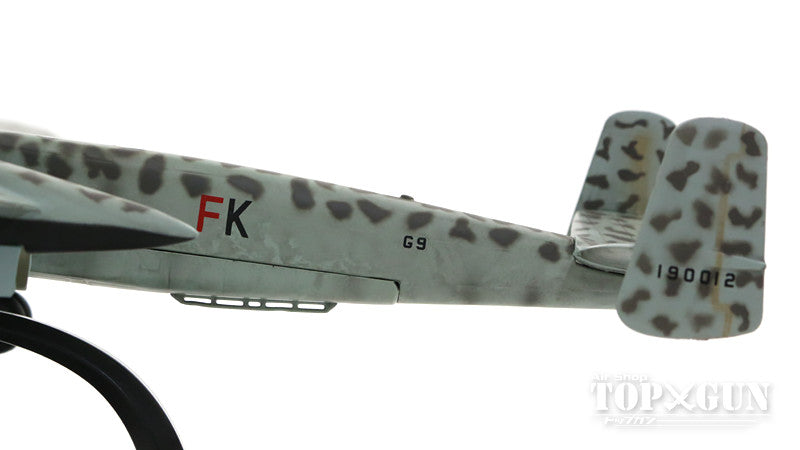 Heinkel He219A-0/R6 Uhu, German Air Force, 1st Night Fighter Wing, 2nd Squadron, Lieutenant Ernst-Wilhelm Modrow's aircraft, Netherlands, 1944, G9+FK 1/72 [S7200001]