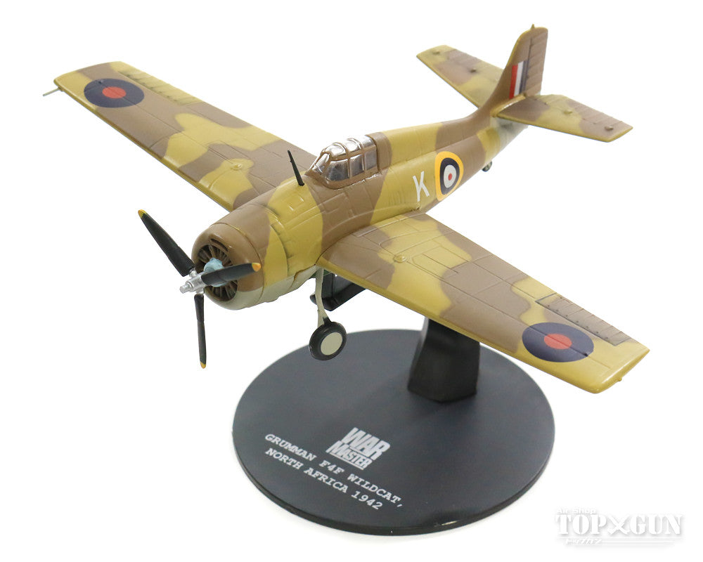 Martlet Mk.II (F4F-4) Royal Navy Air Service No. 805 Squadron North Africa 1942 1/72 [S7200004]