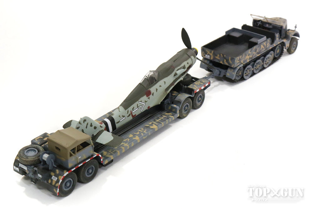 FAMO Sd.Kfz.9 half-track/Sd.Ah.116 trailer (with Fw190D fuselage) German Army 1/72 [S7200201]