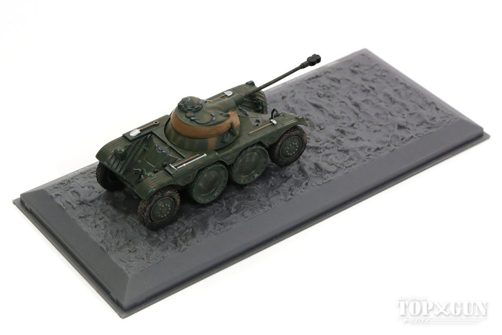 Panhard EBR reconnaissance wheeled armored vehicle, Portuguese Army, Angolan Dragoons, Angolan War, 1970, 1/72 [S7200502]