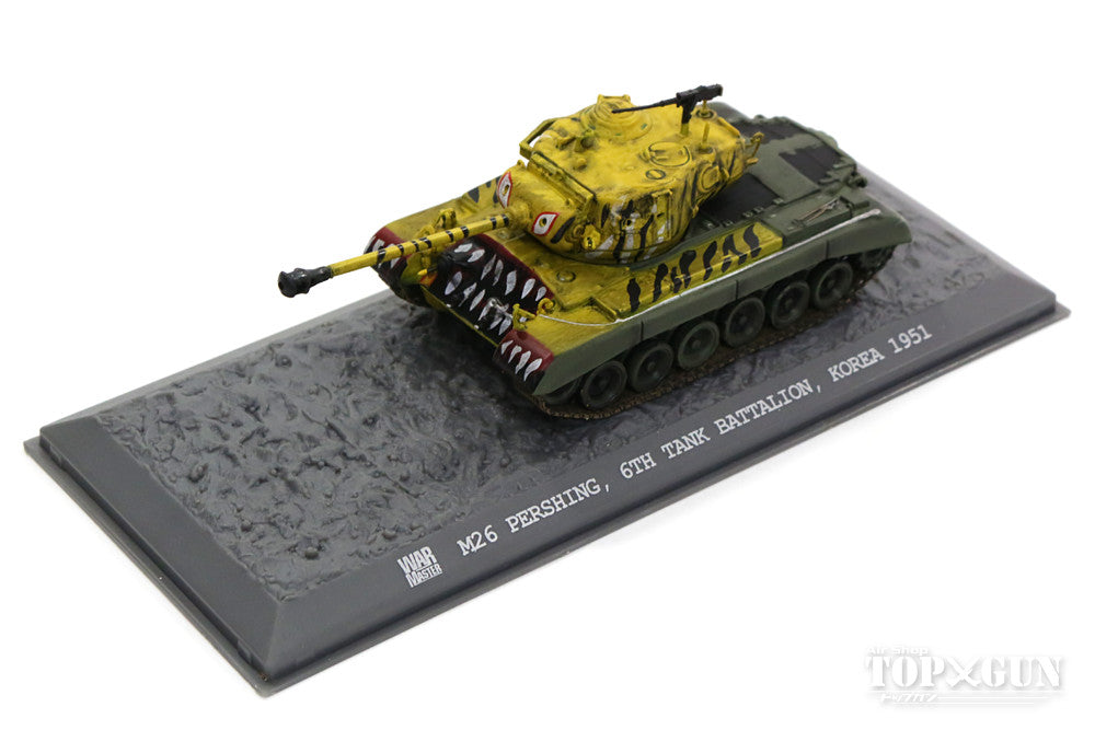 M26 Pershing Tank, US Army, 6th Tank Battalion, Korean War, 1951, 1/72 [S7200503]