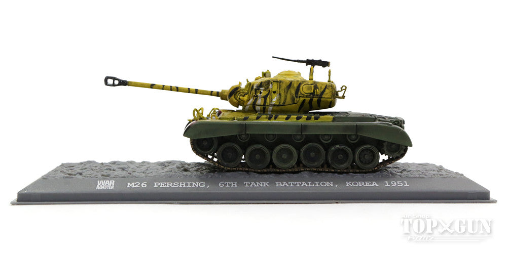 M26 Pershing Tank, US Army, 6th Tank Battalion, Korean War, 1951, 1/72 [S7200503]